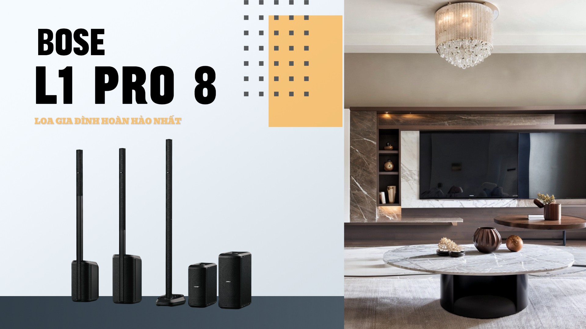 Loa Bose L1 PRO8